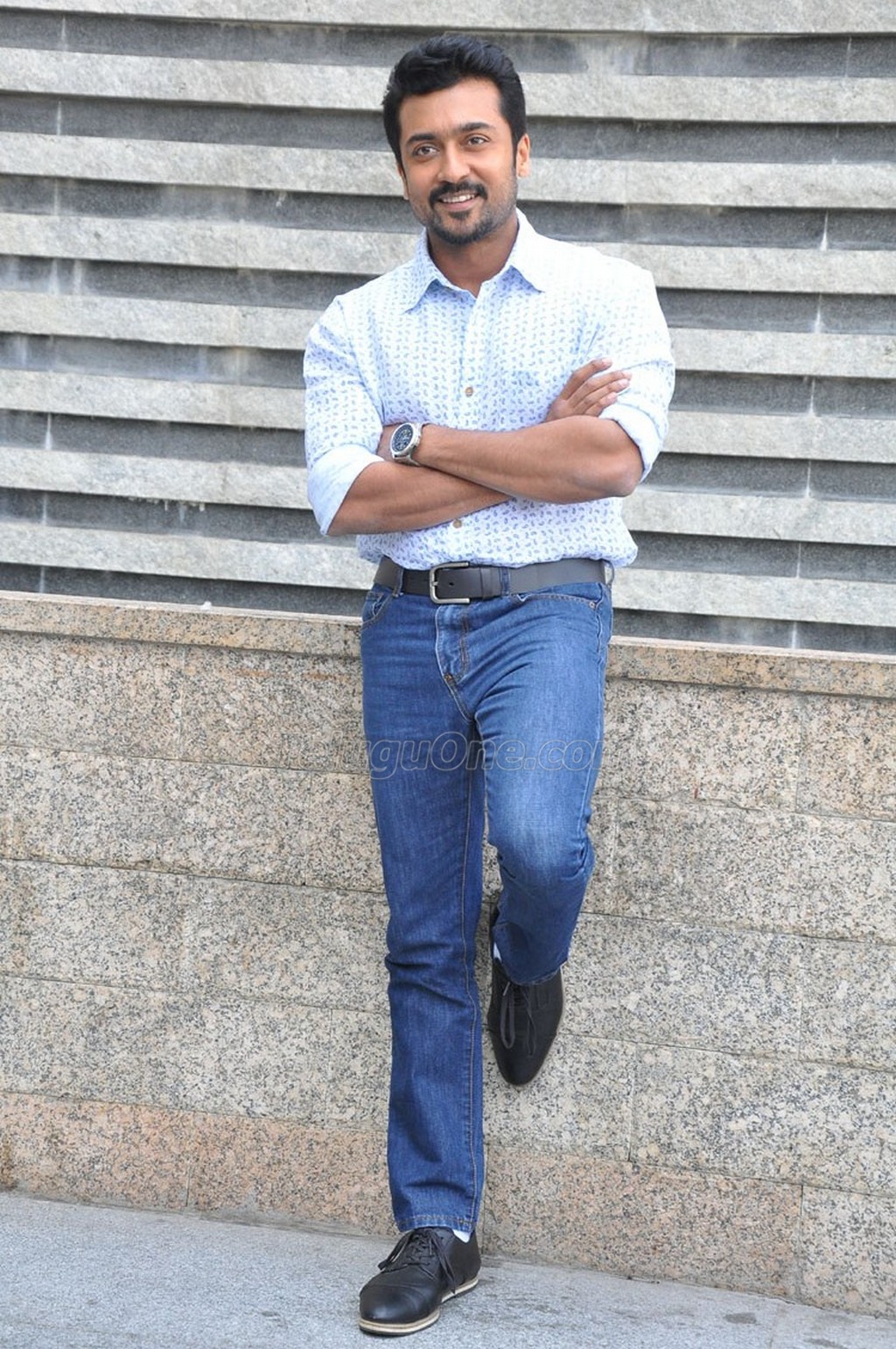 Suriya S3 Interview Photos